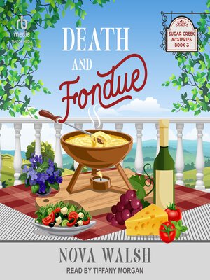 cover image of Death and Fondue